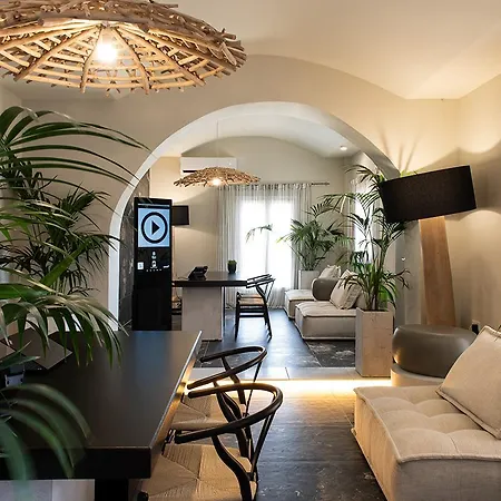 The Noverian Bios Santorini Boutique Отель Тира