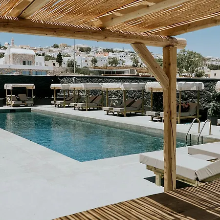 The Noverian Bios Santorini Boutique Отель 5*