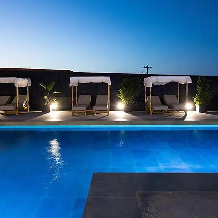 Отель The Noverian Bios Santorini Boutique 5*