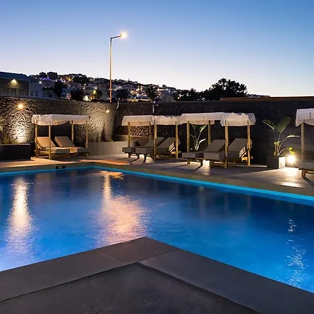 호텔 The Noverian Bios Santorini Boutique 산토리니